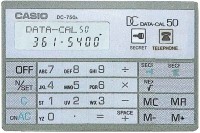 casio DC-750A SR